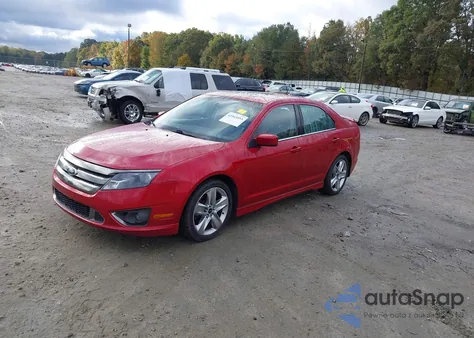 2011 Ford Fusion Sport из США, поврежденный, VIN 3FAHP0KC6BR117130